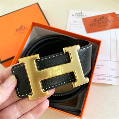 fake hermes vs real belt|how to tell if hermes belt is real.